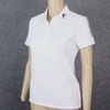 热销日韩JLINDEBERG高尔夫女装短袖T恤 时尚爽滑聚酯纤维速干球衣