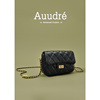 Auudre法式夏季小众菱格链条小包包女斜挎包2022新款高级质感单肩