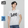 Lee商场同款22春夏新品标准版多色Logo印花男短袖T恤LMT0015903RX