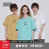 【INXX】 STAND BY 潮牌22夏新品简约字母印花T恤短袖情侣