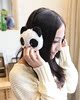 2014卡通熊猫兔子女士耳罩冬季可爱毛绒保暖耳套 动物耳暖包邮9.9